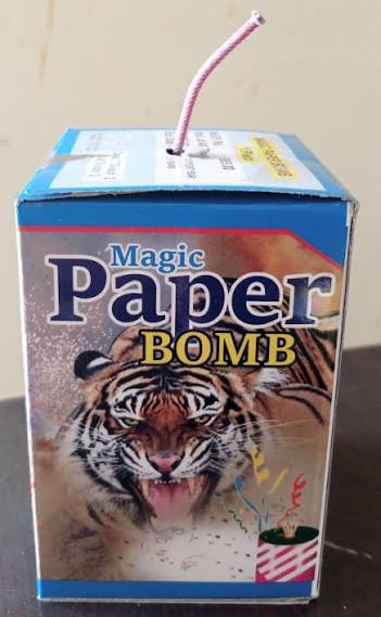¼ Kg Paper Bomb